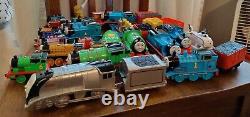 Thomas the Train Tank Engine and Friends Engines. Wooden Railway. Trackmaster