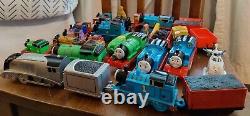 Thomas the Train Tank Engine and Friends Engines. Wooden Railway. Trackmaster