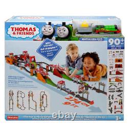 Thomas the Train Thomas & Percy Cargo Race Train Set