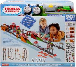 Thomas the Train Thomas & Percy Cargo Race Train Set