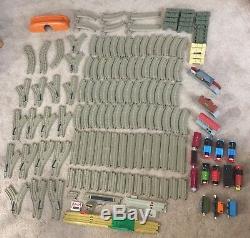 Thomas the Train TrackMaster Motorized Trains, Track, And Accessories Lot