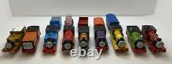 Thomas the Train Trackmaster Motorized Train Lot, 9 Trains + 5 Carts, All Tested