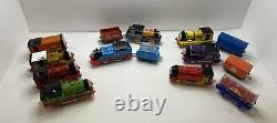 Thomas the Train Trackmaster Motorized Train Lot, 9 Trains + 5 Carts, All Tested