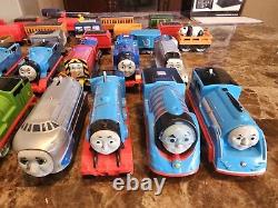 Thomas the Train Trackmaster Train Engines Battery Operated Mix Lot of 35 Pieces