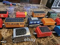 Thomas the Train Trackmaster Train Engines Battery Operated Mix Lot of 35 Pieces