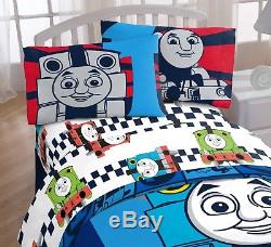 Thomas the Train Twin Sheet Set for Boys bedroom bed Tank Engine soft and comfy