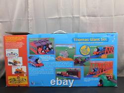 Thomas the Train Ultimate Set Motorized Road and Rail System NEW