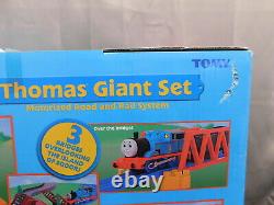 Thomas the Train Ultimate Set Motorized Road and Rail System NEW