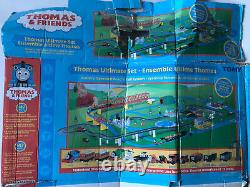 Thomas the Train Ultimate Train Set 99% Complete With extra pieces