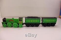 Thomas the Train Wooden The Flying Scotsman Complete Engine Preowned with Box