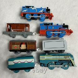 Thomas the Train and Friends Trackmaster Motor 103 PCS Incl 2 Thomas And Connor