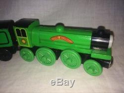 Thomas the tank engine Friends train BRIO Learning Curve wooden Flying Scotsman