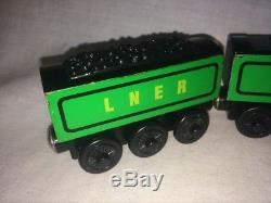 Thomas the tank engine Friends train BRIO Learning Curve wooden Flying Scotsman