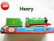 Thomas the tank engine TRACKMASTER Train Henry compatible with all tracks