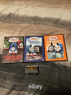 Thomas the tank engine dvds and toby toy