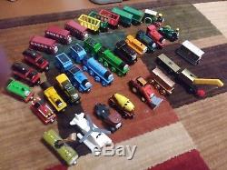 Thomas the tank engine original wooden trains. 35 Cars. One Owner