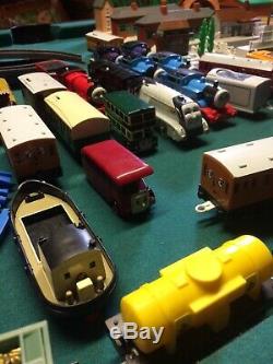 Thomas the train huge lot with expansion packs