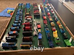 Thomas the train motorized toys qty 40 with misc coaches