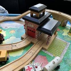 Thomas the train wooden Table & Train Set