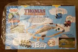 Thomas wooden Thomas & the Magic Railroad Muffle Mountain Set New in Box