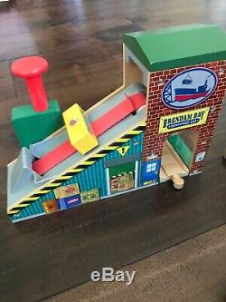 Thomas wooden train track set/lot. Excellent condition, hardly used