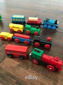 Thomas wooden train track set/lot. Excellent condition, hardly used