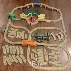 Tidmouth Sheds Ultimate Track Pack TrackMaster Thomas Train Salty Lot Switch