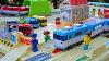 Titipo S New Station Big Town U0026 Tayo S Railroad Crossing Station Where Thomas The Tank Engine Passes