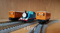 Tomix 93801 N Gauge Thomas the Tank Engine, Annie and Clarabel Train Pack