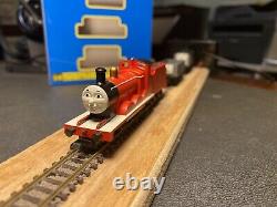 Tomix 93802 Rare N Gauge Thomas The Tank Engine James With Troublesome Trucks