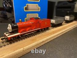 Tomix 93802 Rare N Gauge Thomas The Tank Engine James With Troublesome Trucks
