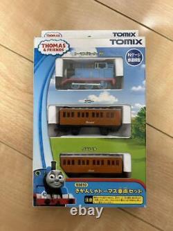 Tomix 93810 Thomas The Tank Engine & Friends Set Steam Locomotive N Scale #300