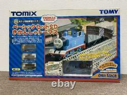 Tomix N-Gauge Basic SD Thomas The Tank Engine Vehicle Rail Set NEW Fedex