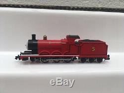 Tomix N-Guage James No. 5 Red Engine From Thomas the Tank Engine Range