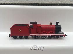 Tomix N-Guage James No. 5 Red Engine From Thomas the Tank Engine Range