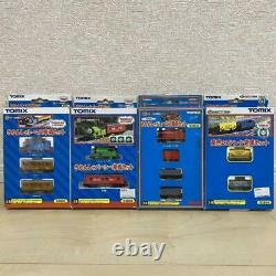 Tomix Thomas & Percy & James & Tank 4Lots Friends N scale Japan Import F/S