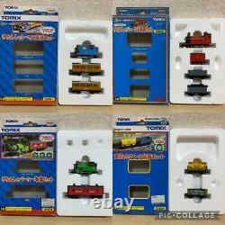 Tomix Thomas & Percy & James & Tank 4Lots Friends N scale Japan Import F/S