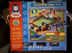 Tomy 2003 Thomas At The Timber Yard 54 Pcs Trackmaster (see Description)