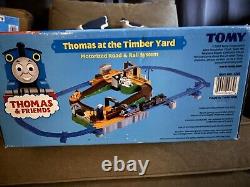 Tomy 2003 Thomas At The Timber Yard 54 Pcs Trackmaster (see Description)