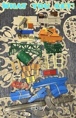 Tomy Motor Road And Rail Thomas And Friends Ultimate Set (read desc)