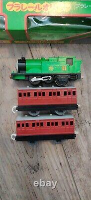 Tomy Plarail Oliver Coaches 1998 Thomas the Tank Engine boxed from Japan