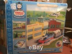 Tomy Thomas & Friends 60th Anniversary Calling All Engines Airport set + Extras