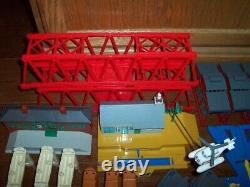 Tomy Thomas Giant Train Set Complete with Instructions TESTED