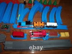 Tomy Thomas Giant Train Set Complete with Instructions TESTED