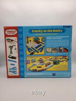 Tomy Thomas and Friends Cranky at the Docks 7506