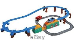 Tomy Thomas the Tank Engine Bertie and competition! Beer to Flip bridge set
