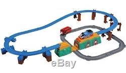 Tomy Thomas the Tank Engine Bertie and competition! Beer to Flip bridge set F/S