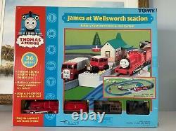 Tomy Thomas the Tank Engine & FriendsJames at Wellsworth Station