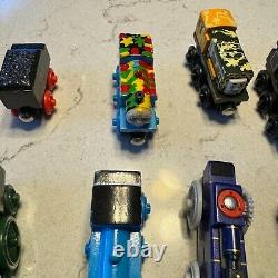 Tomy Thomas the Tank Engine & Friends Wooden Railway Trains Lot x 15