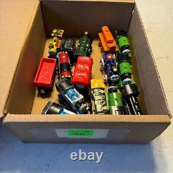 Tomy Thomas the Tank Engine & Friends Wooden Railway Trains Lot x 15